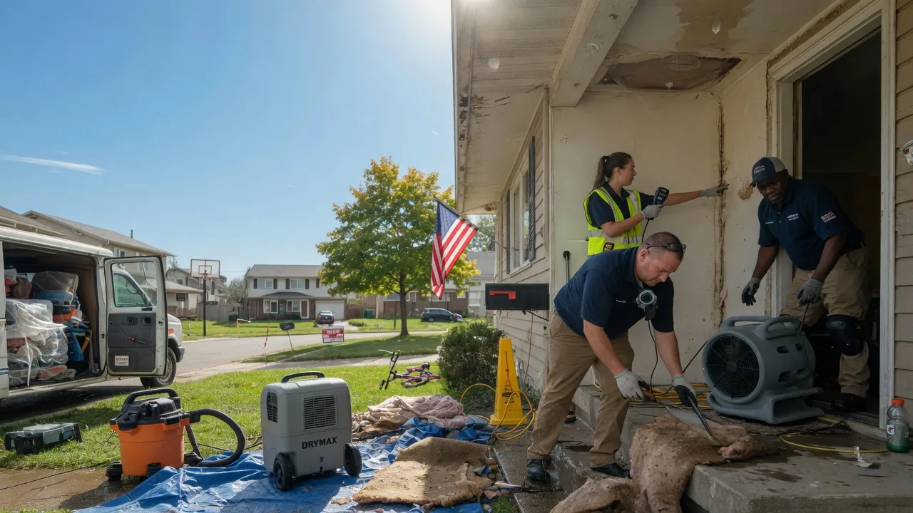 Water Damage Restoration in Carterville, IL near me